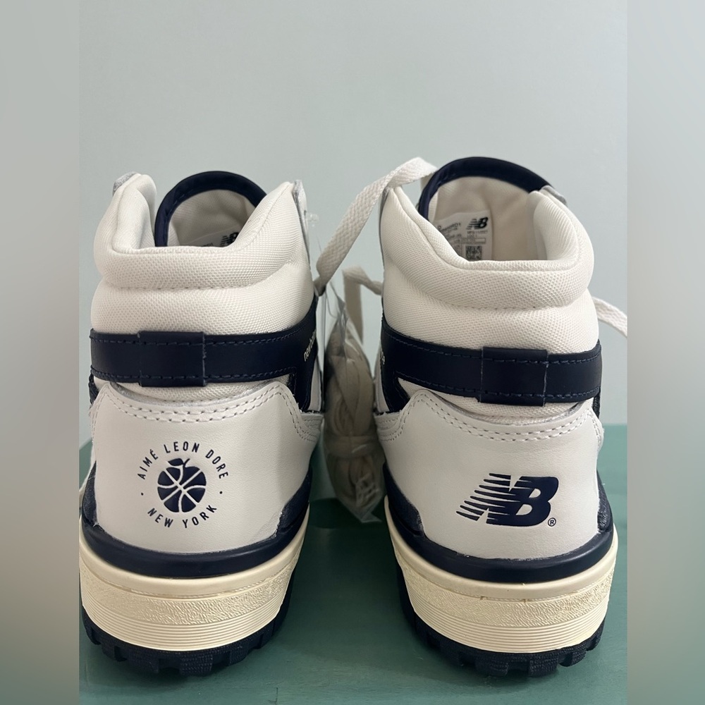 NIB New Balance 650R x Aime Leon Dore Sneakers BB650RD1 Men’s 7.5 rare find - Picture 8 of 11